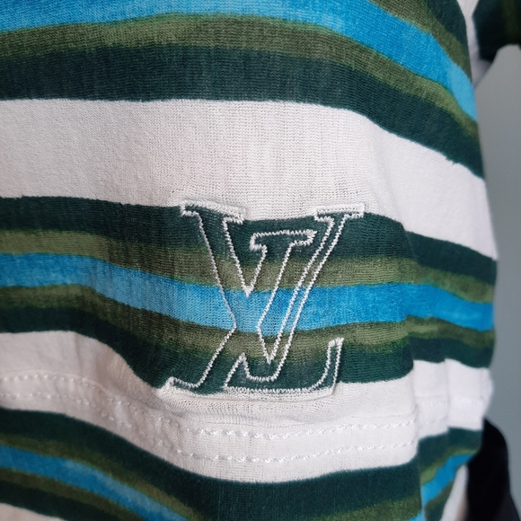 Louis Vuitton authentic cruise line stripe t shirt - Picture 3 of 6